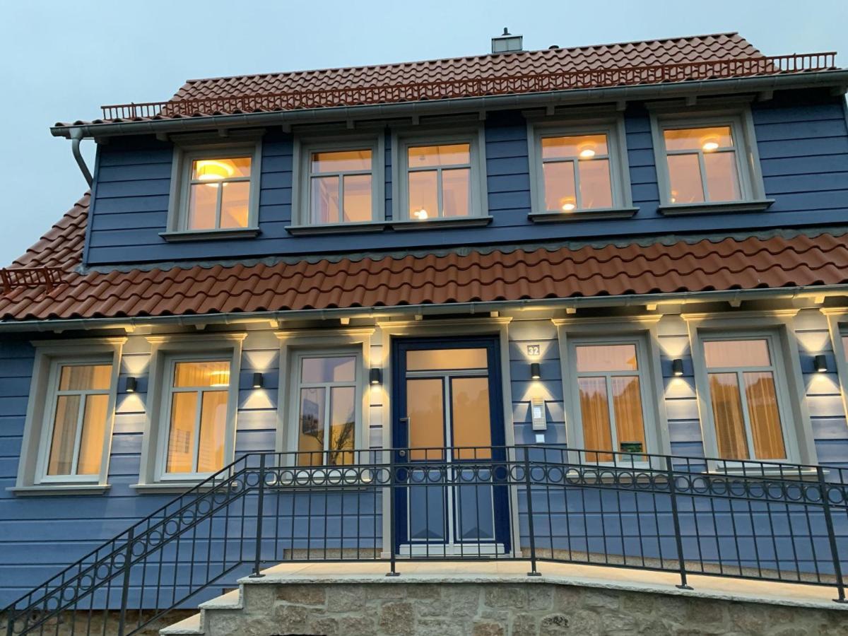 Bergmannstrost 5 Sterne Ferienwohnung Sankt Andreasberg Εξωτερικό φωτογραφία