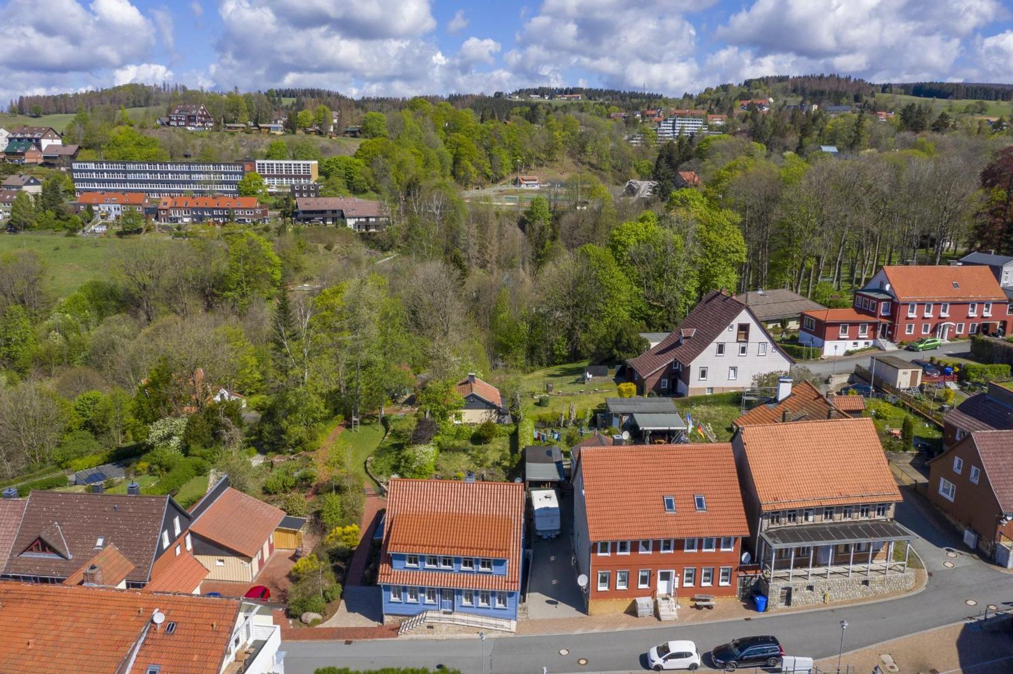 Bergmannstrost 5 Sterne Ferienwohnung Sankt Andreasberg Εξωτερικό φωτογραφία